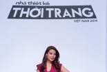 Nhà thiết kế thời trang Việt Nam: Trương Ngọc Ánh dịu dàng sắc tím